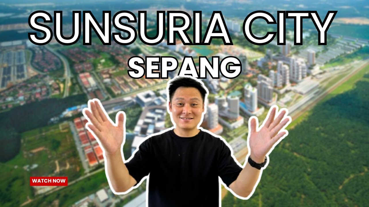 The little Xiamen of Malaysia Sunsuria City - Sepang | Township Review #004