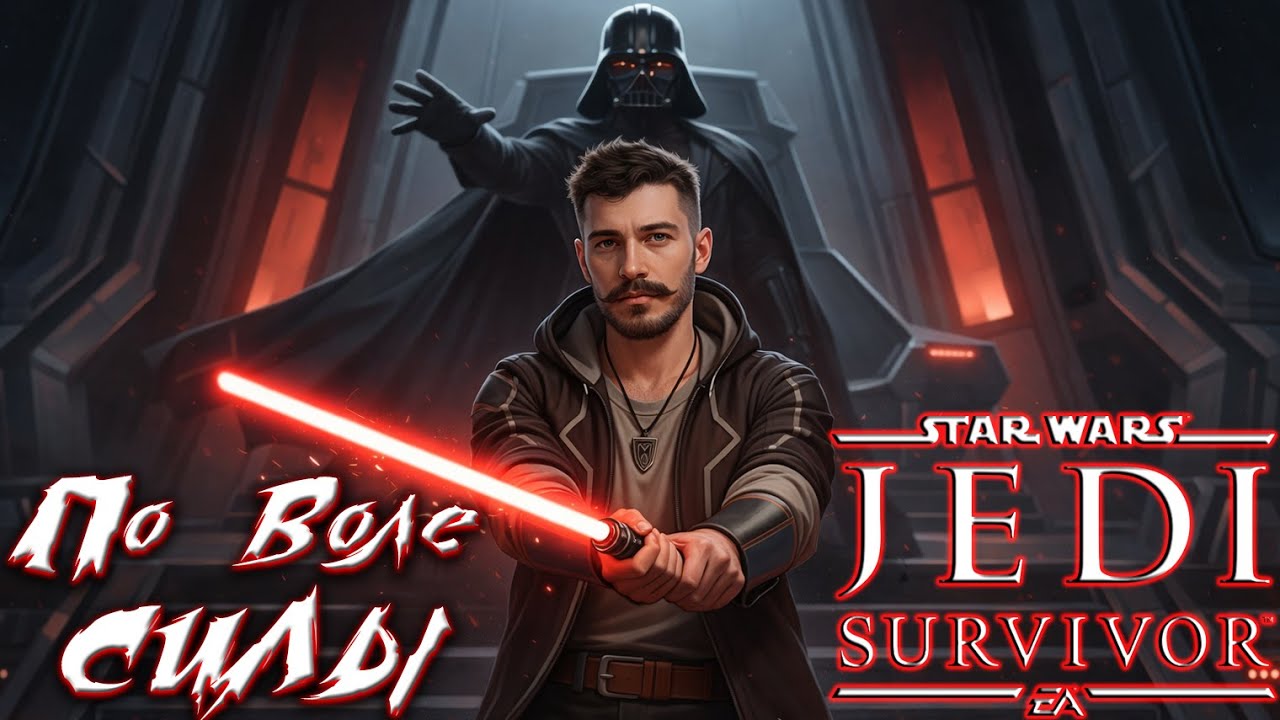 Единственный выживший / Стрим Star Wars Jedi: Survivor #1
