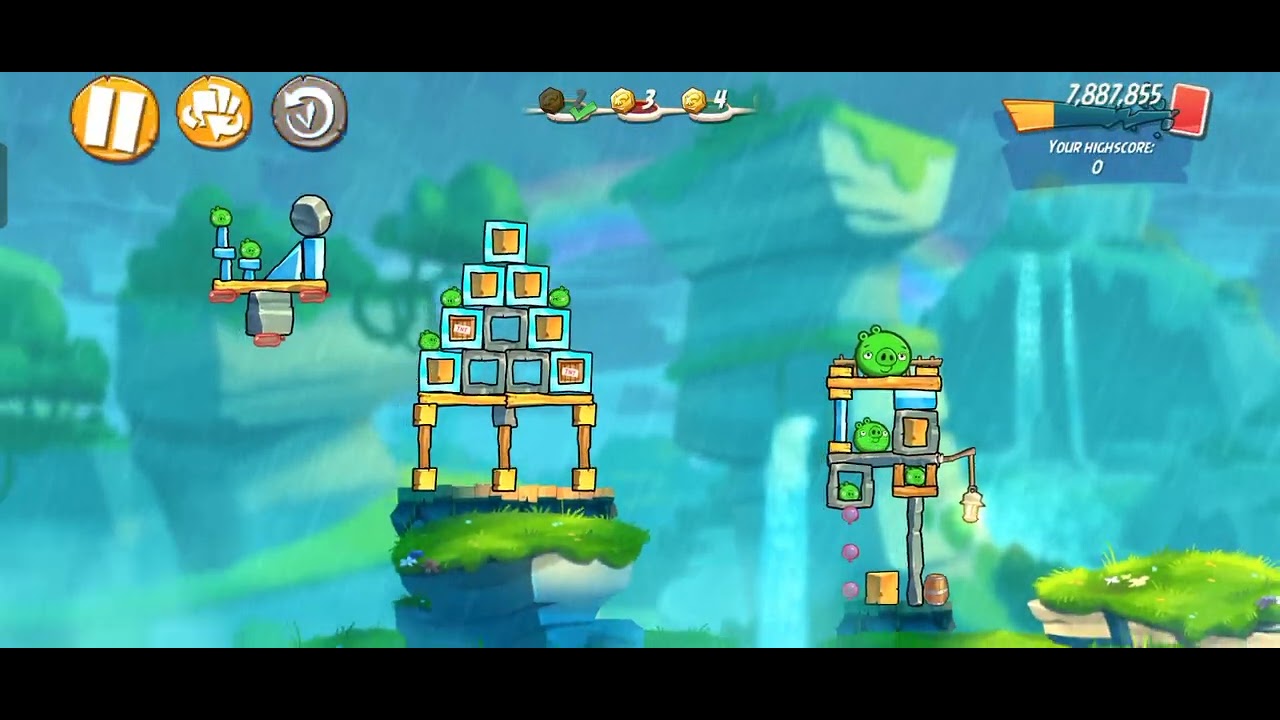 Mighty Eagle Bootcamp- Casual gameplay (17th January 2026) | Angry Birds 2 | Hamlet Starling