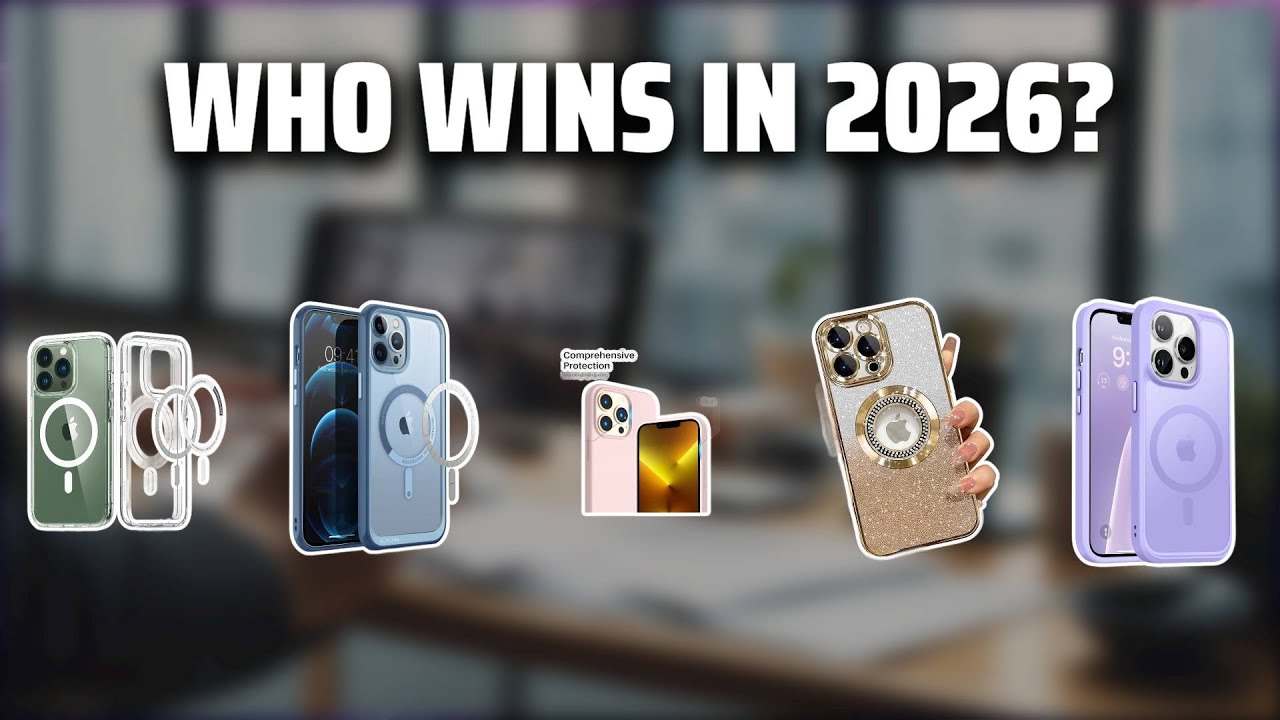 The Top 5 Best iPhone 13 Pro Case in 2026 - Must Watch Before Buying!