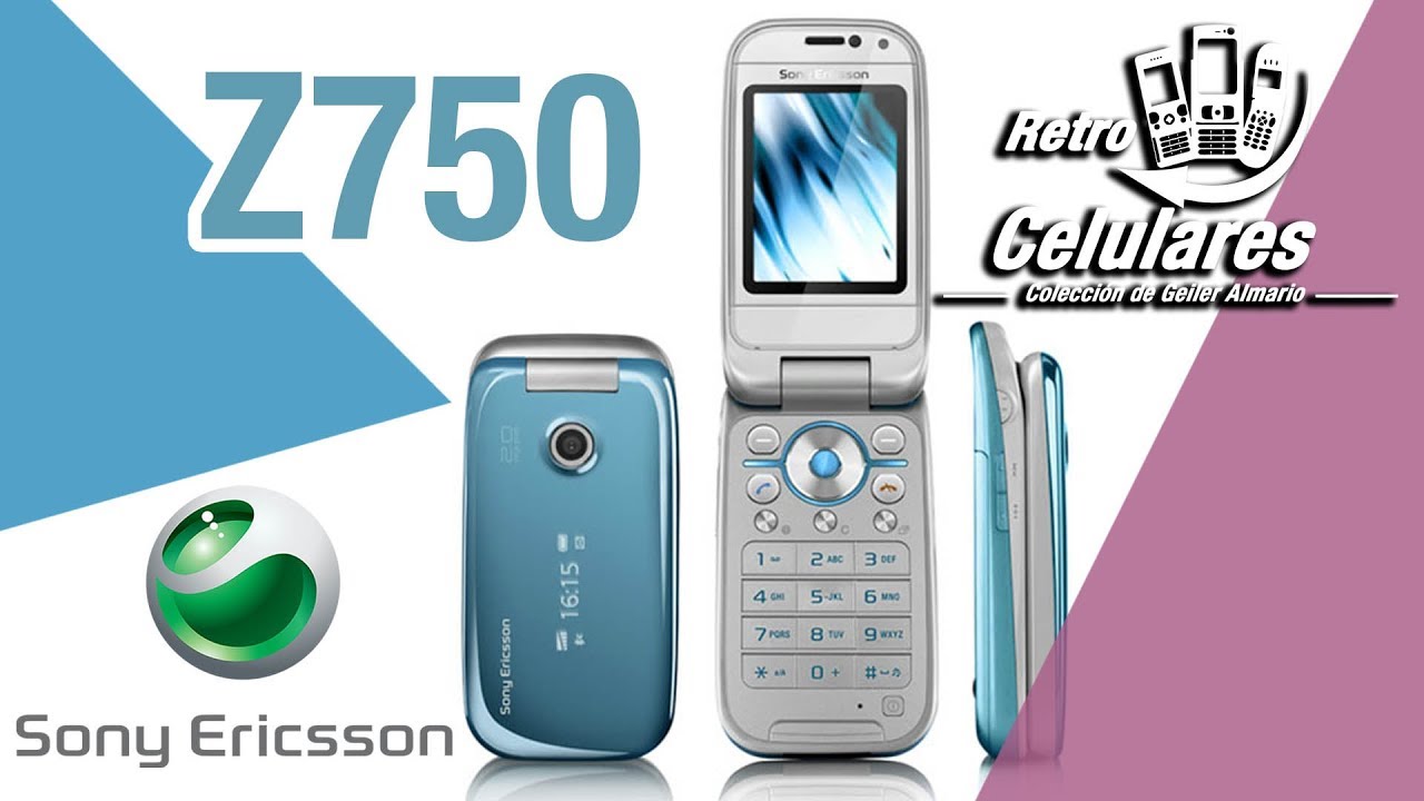 Recuerda SONY ERICSSON Z750 el Móvil con PANTALLA EXTERNA INVISIBLE / Retro Celulares
