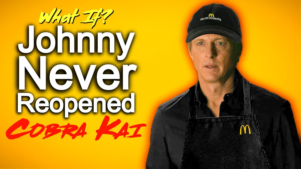 What If Johnny Never Reopened Cobra Kai?