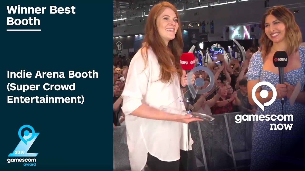 Best Booth of gamescom 2019: Indie Arena Booth - gamescom awards