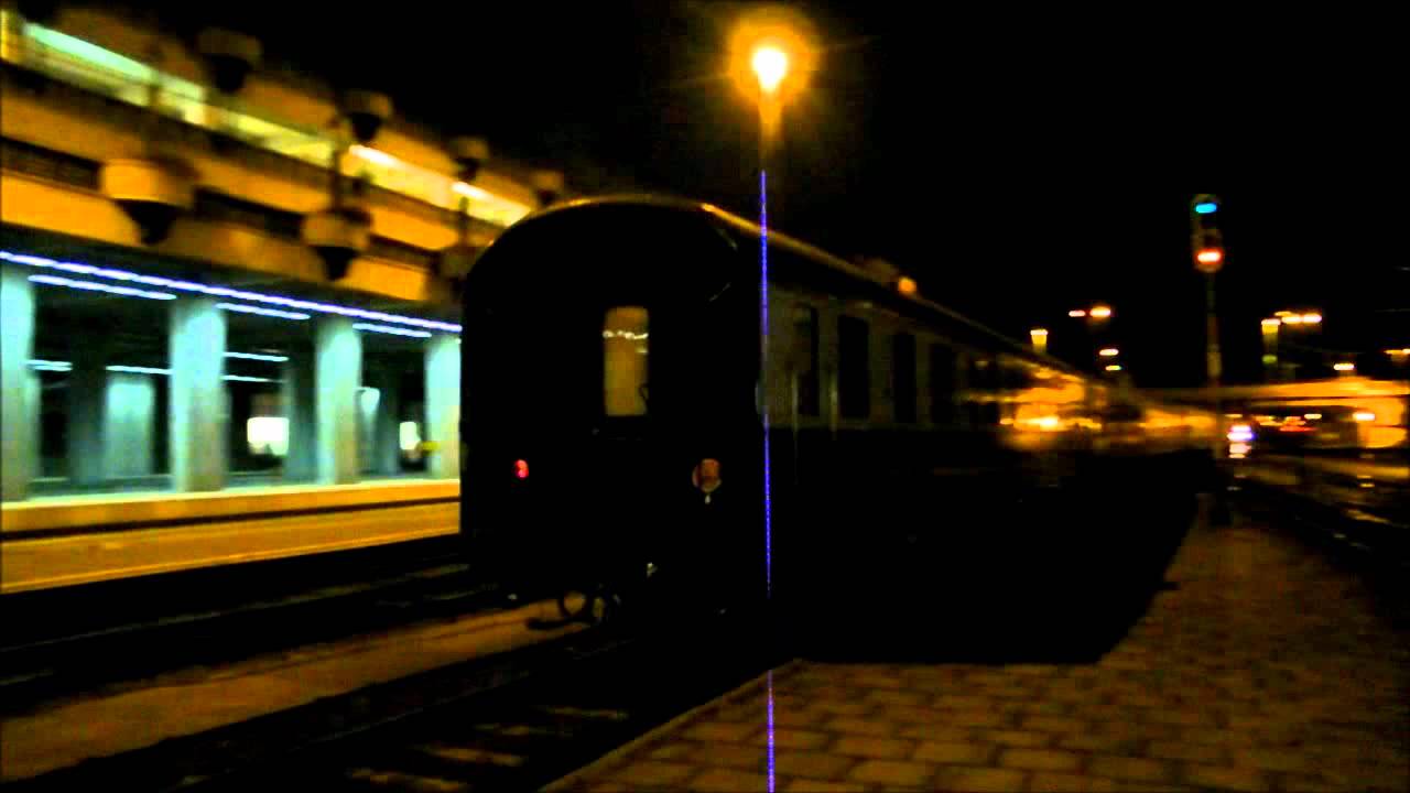 Special train in Hungary - Candlelight Express with the V42 527 engine