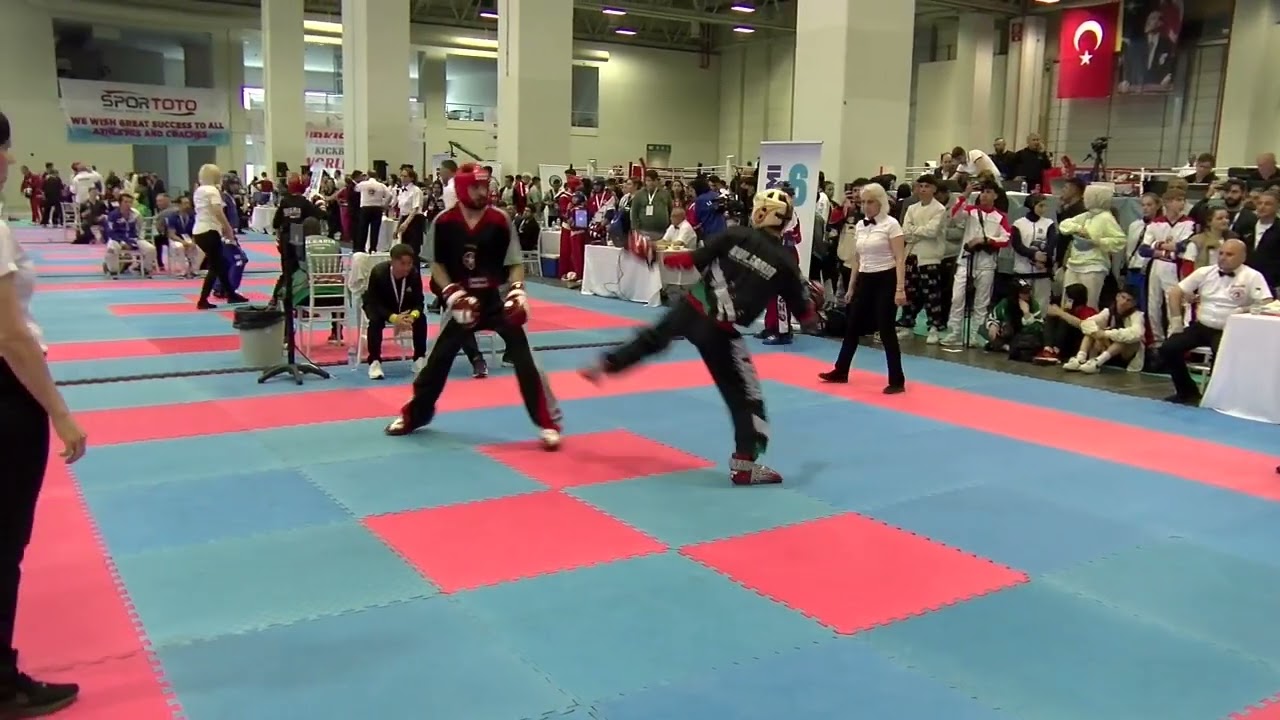Furkan Sak v Borislav Radulov Turkish Open 23
