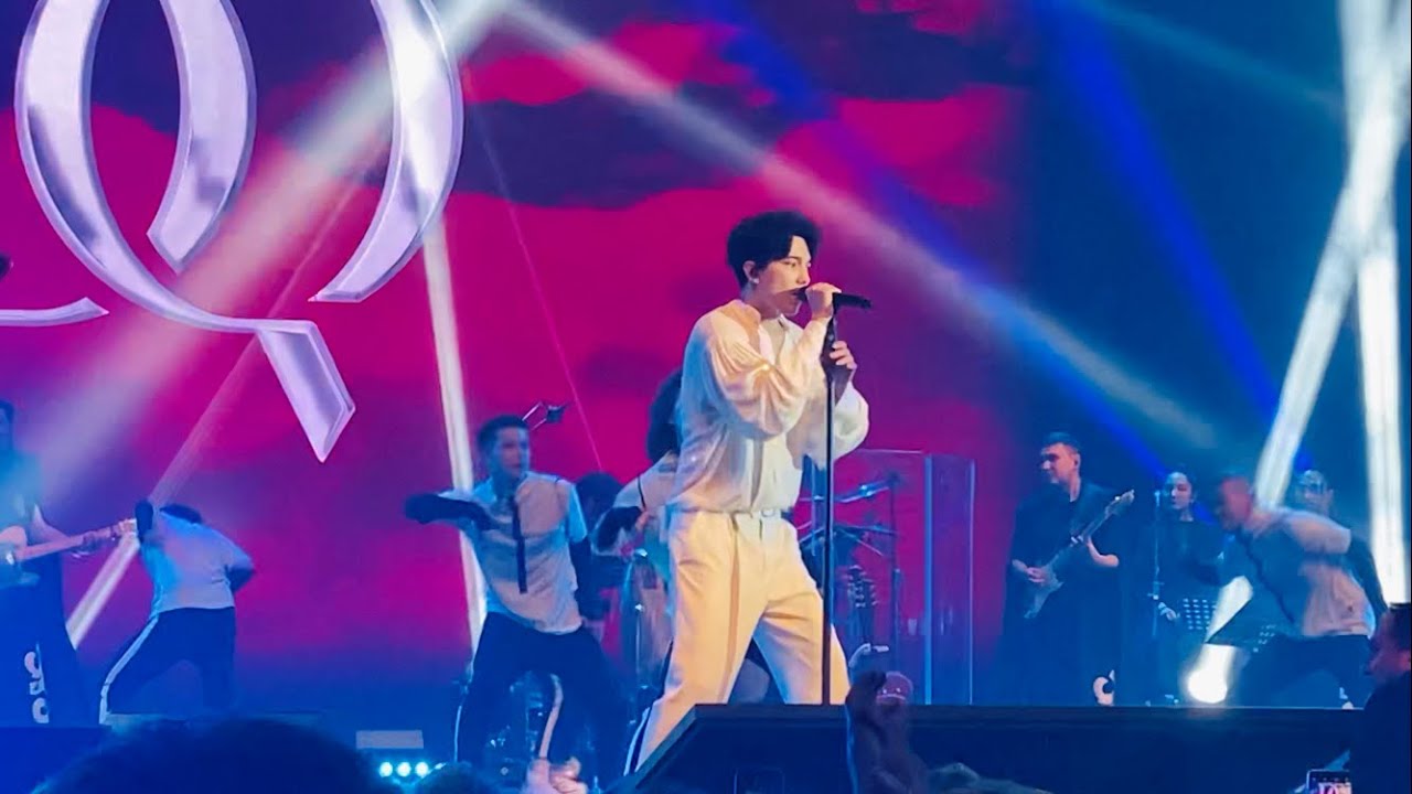 Димаш/Dimash - Fly away (FANCAM Antalya ~ 06.05.2023)