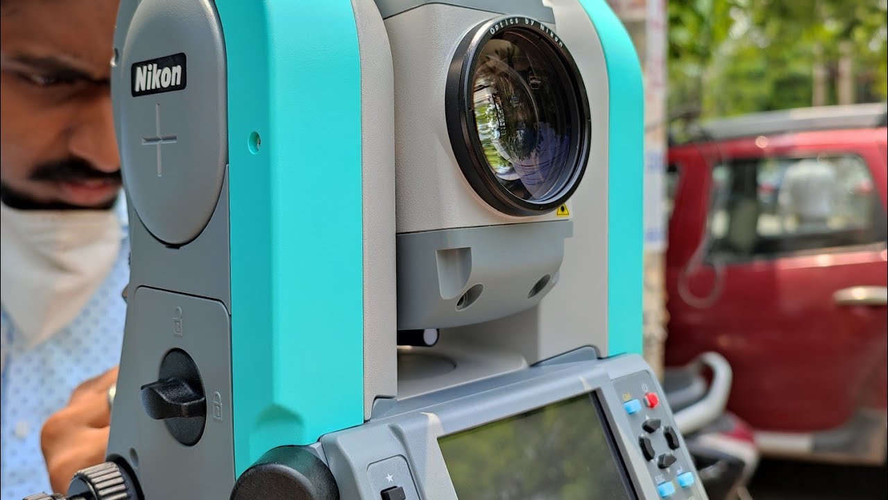 Part-1#Total Station Trimble M3 DR 2