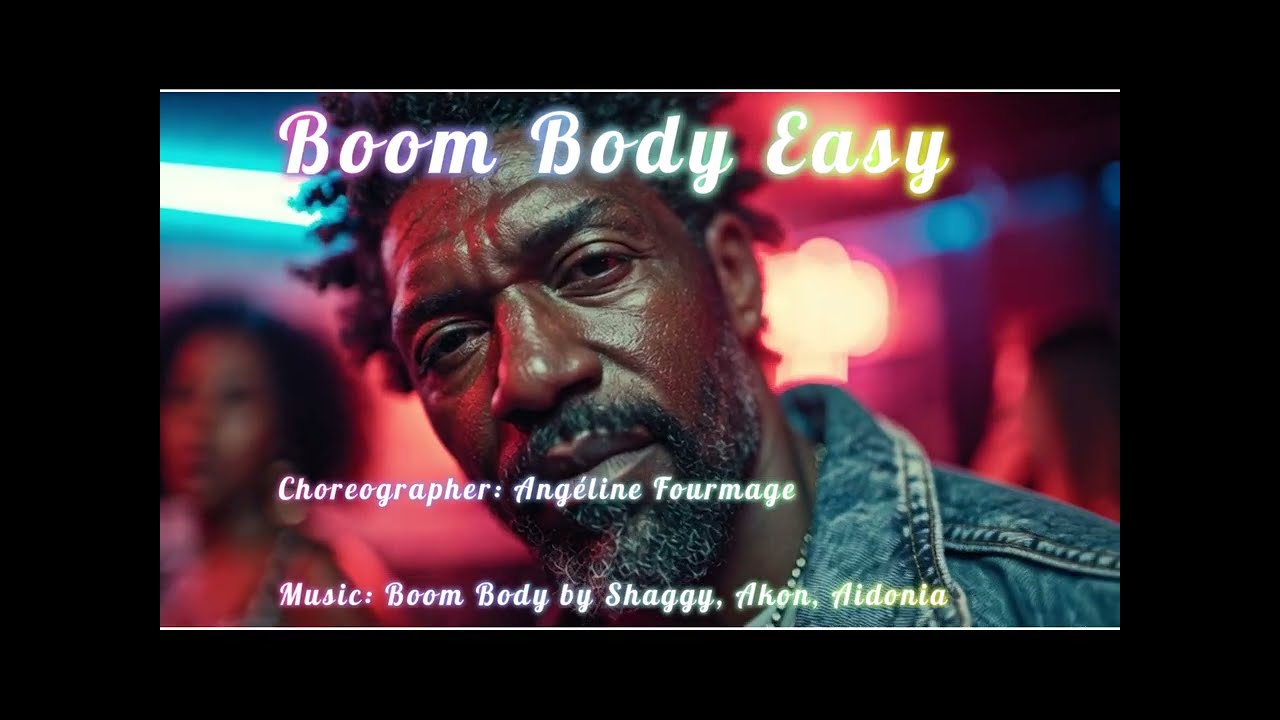 Boom body  Easy (Line Dance) Beginner/Beginner+