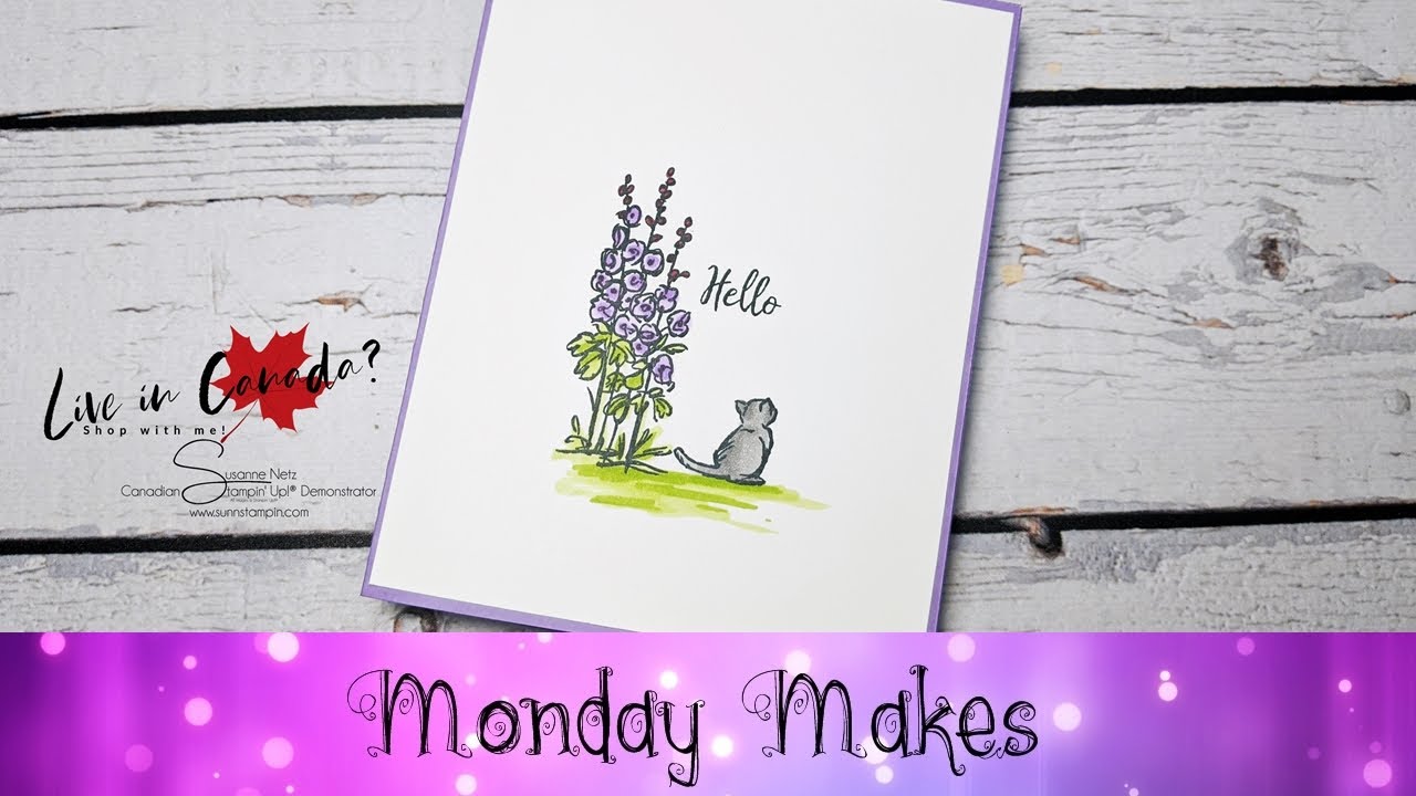 Grace's Garden Card featuring Stampin' Up!® Products