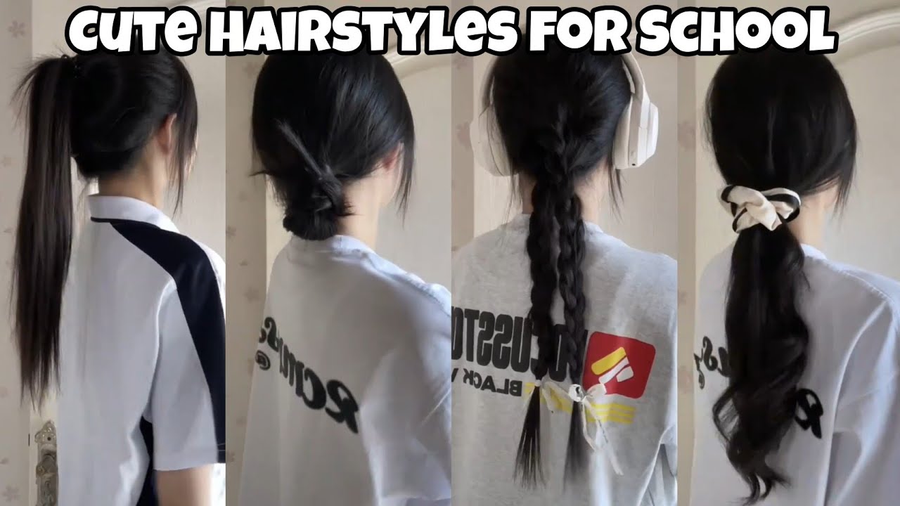 Cute Hairstyles for School| thatglamworld 