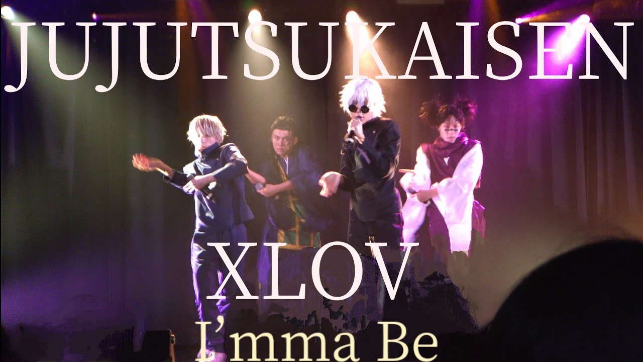 XLOV 呪術廻戦JJK COSPLAY I’mma Be 250509新大久保KSTAGE　#XLOV #kpop #イケメン#呪術廻戦#コスプレ#新大久保#jujutsukaisen#jjk