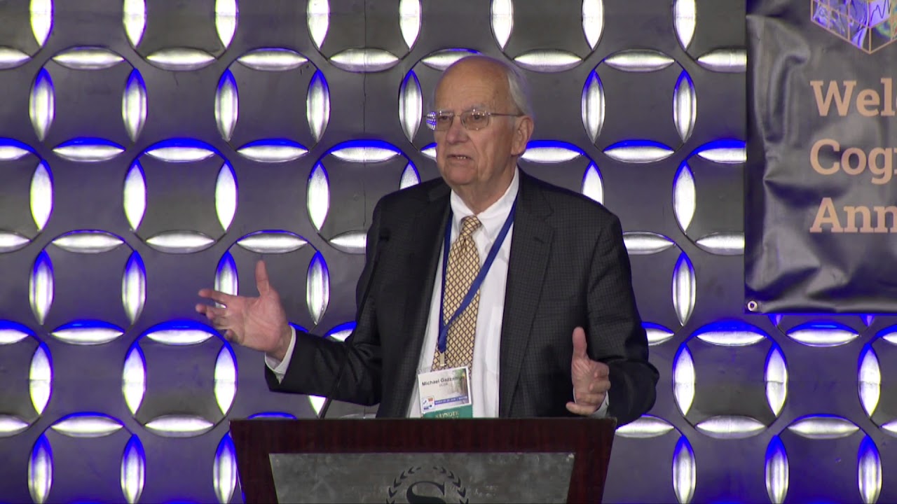 The Consciousness Instinct: Michael Gazzaniga's CNS 2018 Keynote