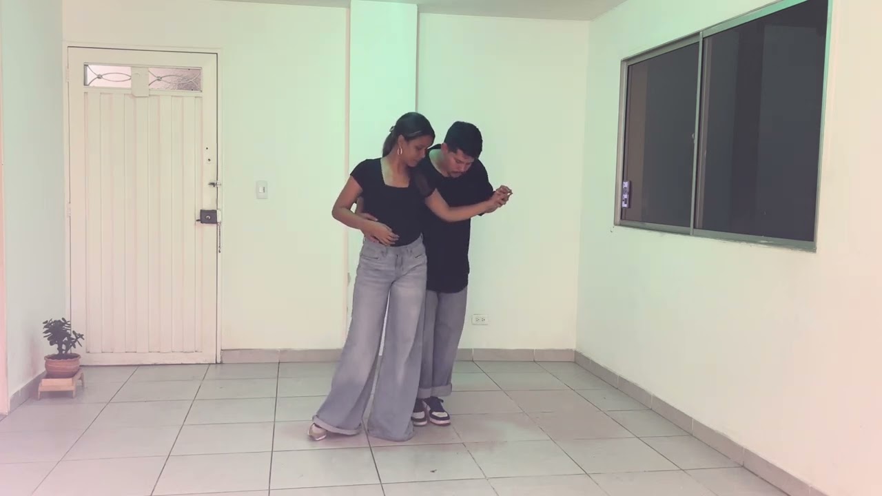 Sombra de la chica (salida con rompe y doble apertura)