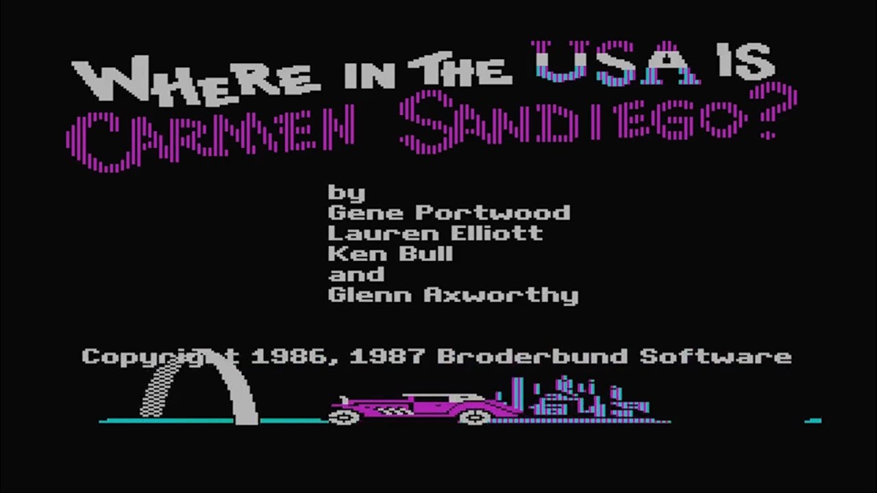 Where in the U.S.A. Is Carmen Sandiego? (Level 7)