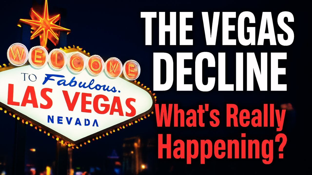 The Decline of Las Vegas What’s Really Happening Behind the Strip