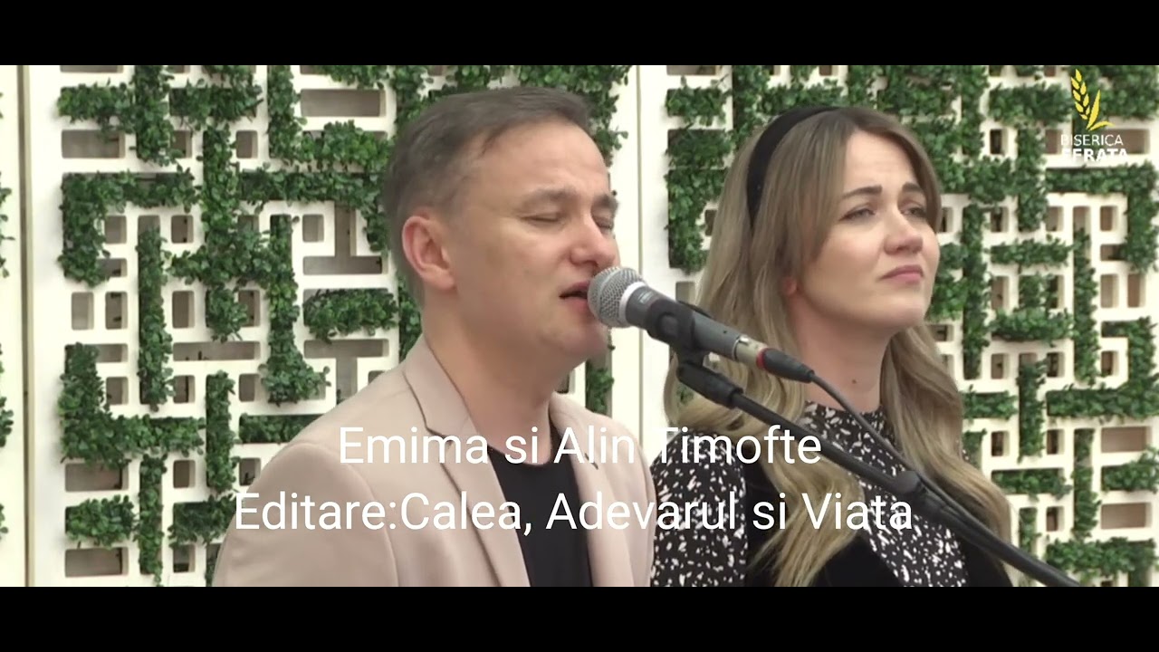 Emima si Alin Timofte-Colaj de cantari Efrata 2023
