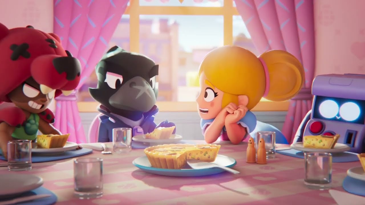 Piper Crow Brawl Stars Animation 