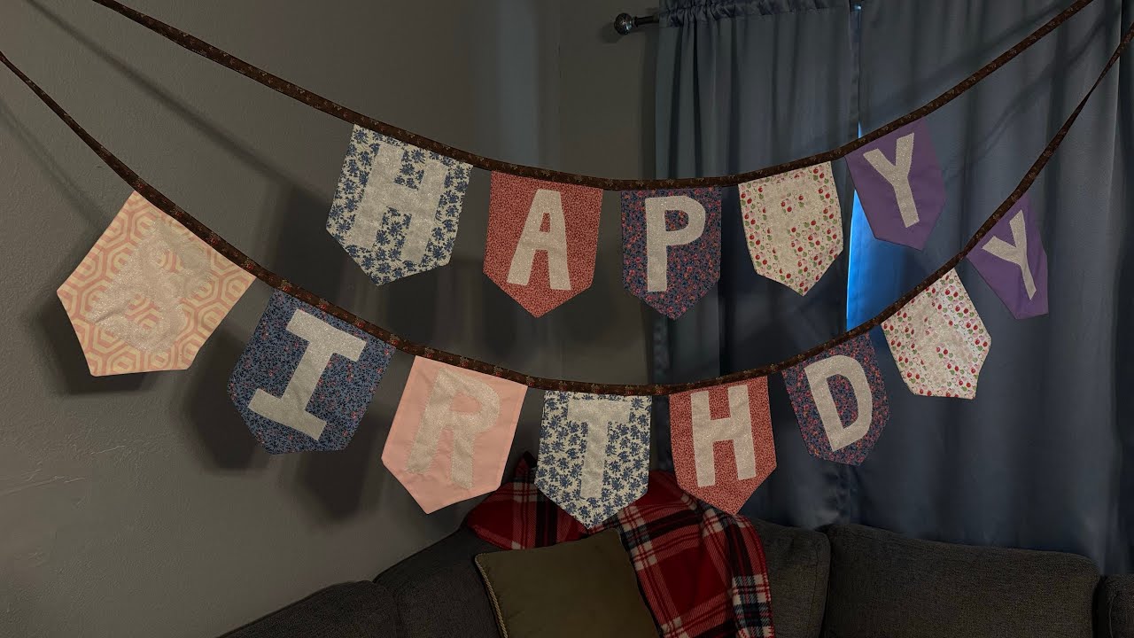 How to make the viral “Happy Birthday” Banner