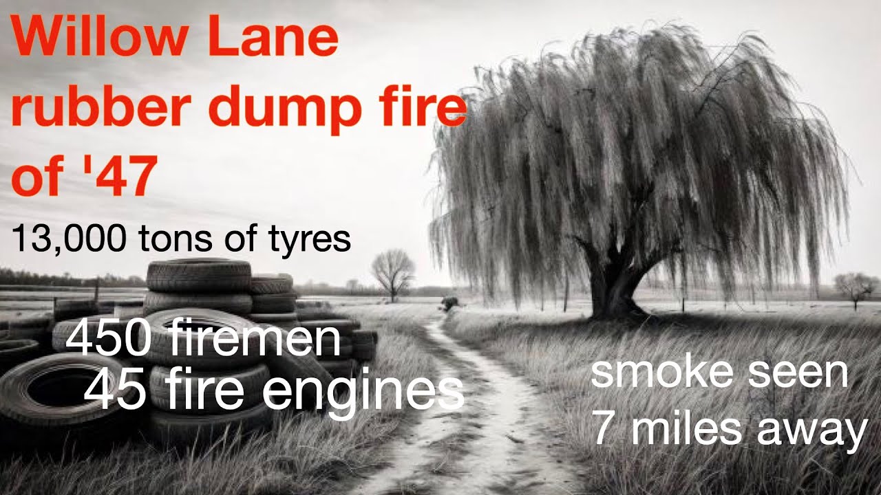 1947 rubber dump fire