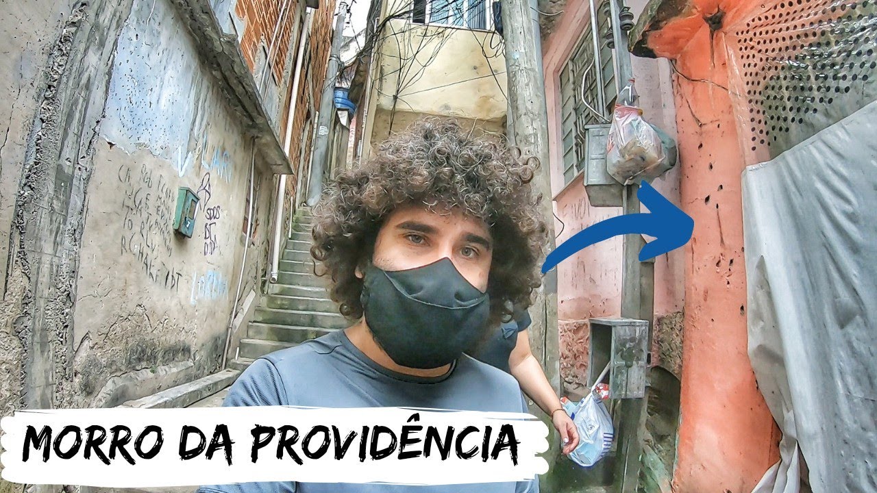 VISITANDO A PRIMEIRA FAVELA DO BRASIL