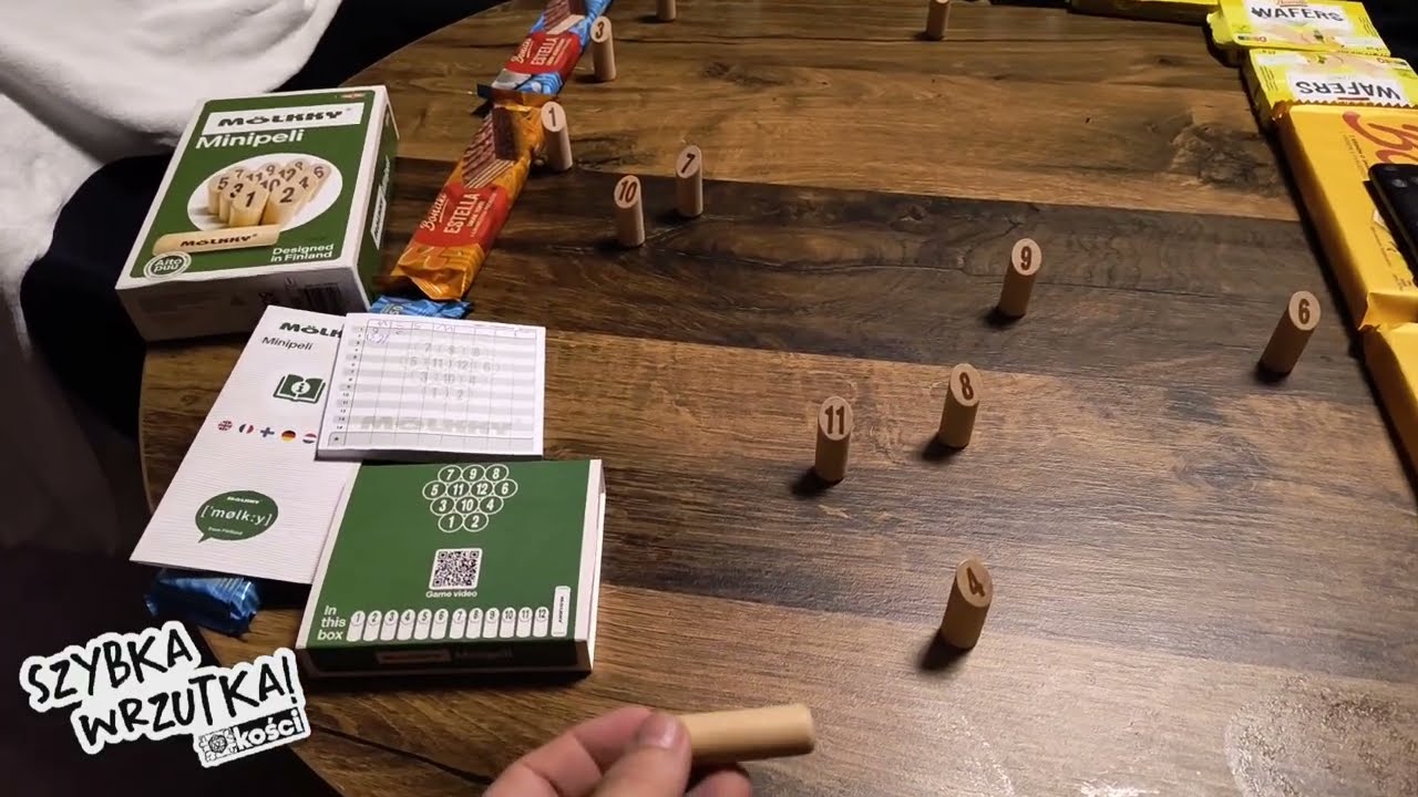 Szybka Wrzutka - M&ouml;lkky Minipeli