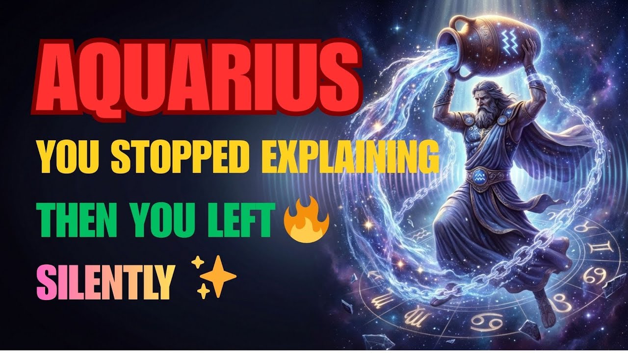 AQUARIUS ♒ You Are Not Ordinary They Kept You Small So You Would Stay 💎🔥