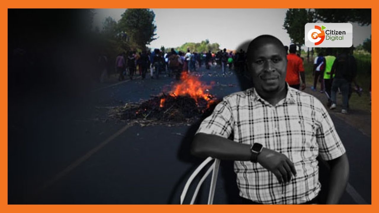 Homicide detectives comb scene of murder in Elburgon