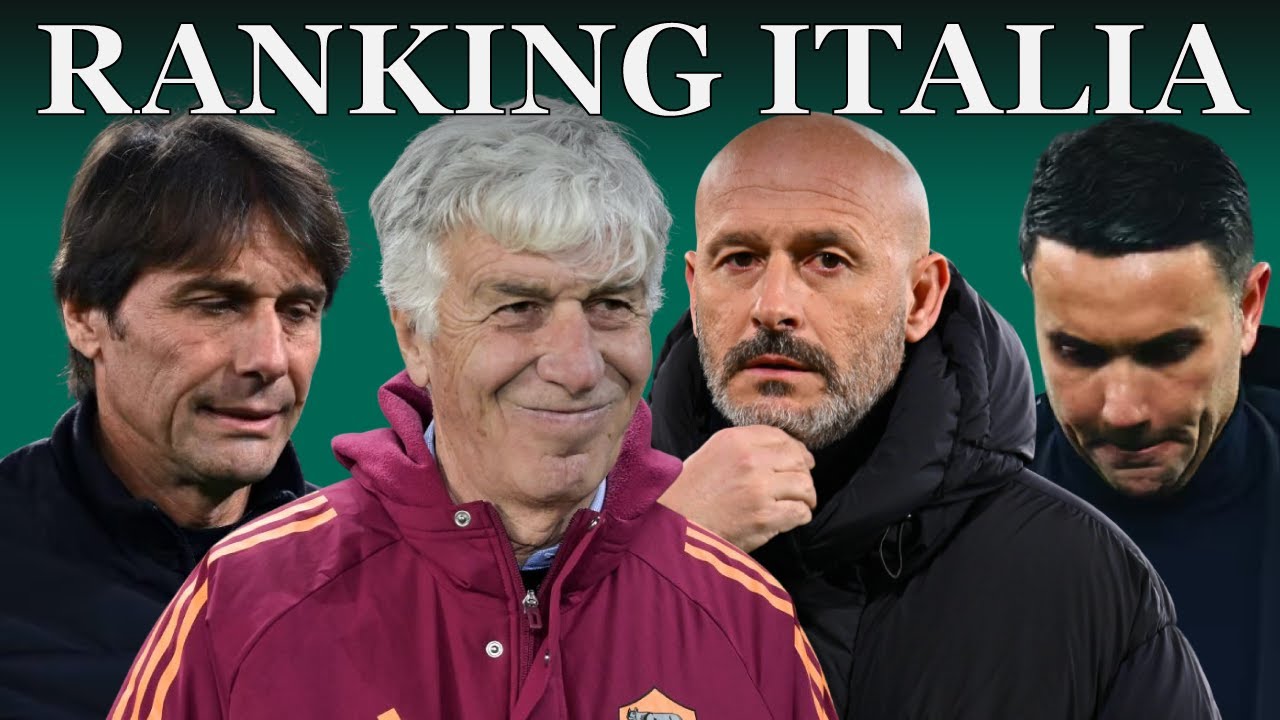 RANKING e QUINTO POSTO CHAMPIONS: AGGIORNAMENTO di FINE GIRONI!