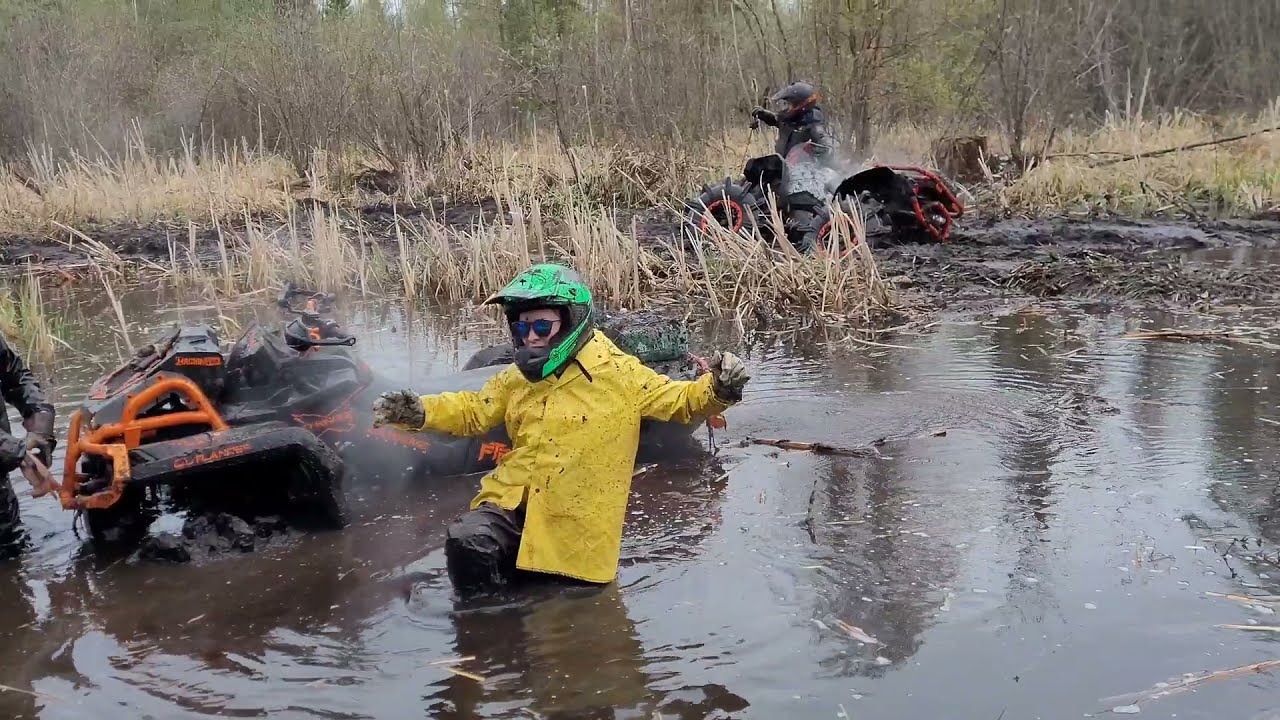 Can Am Beat Down with side of popo slow mo action