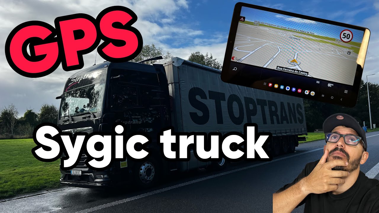 Sygic truck o melhor gps do mercado