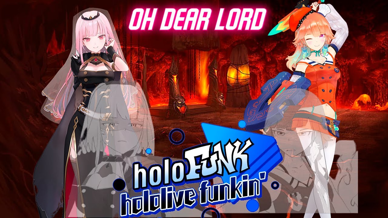 Oh Dear Lord (FNF Oh God No Hololive Version )