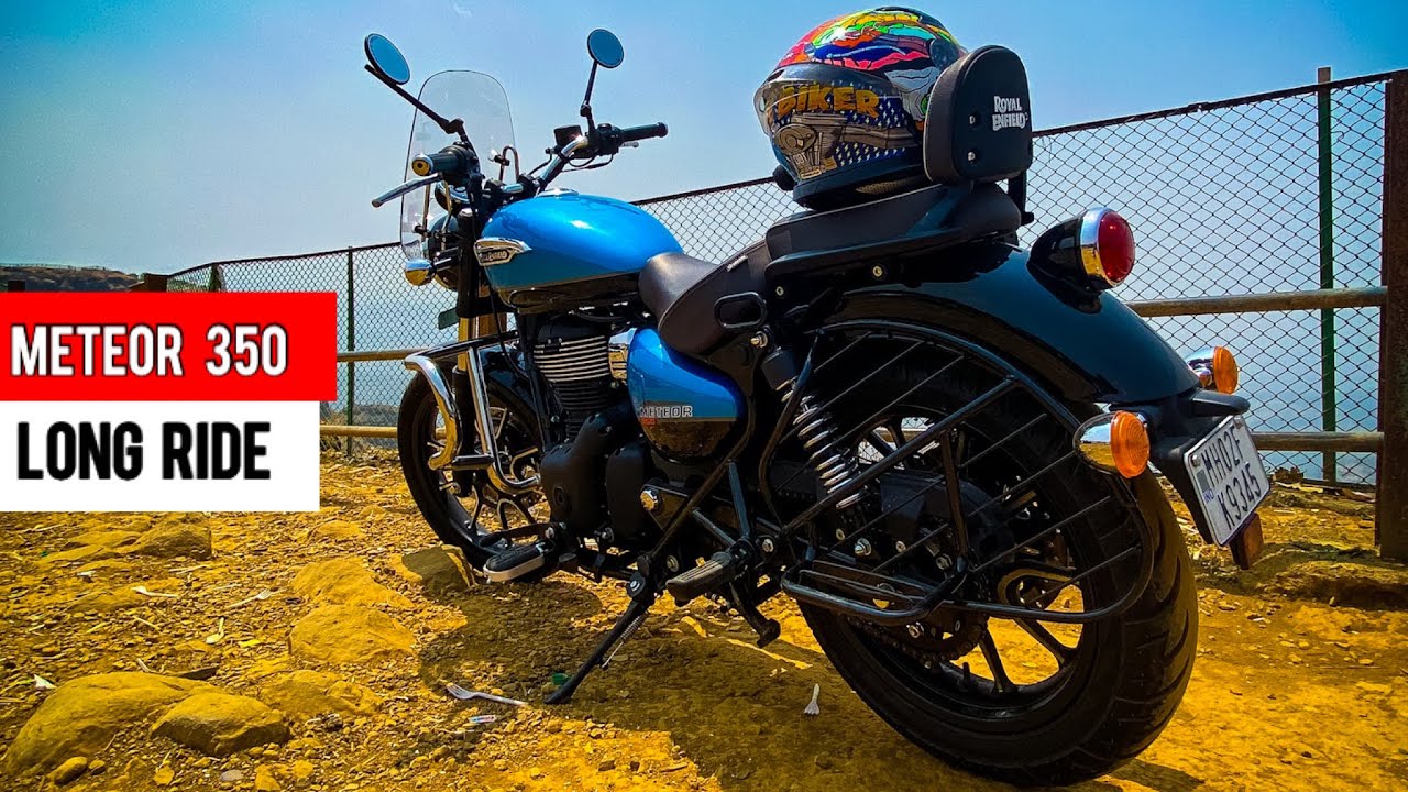 2021 RE Meteor 350 Detailed Long Ride Review - Good for touring?