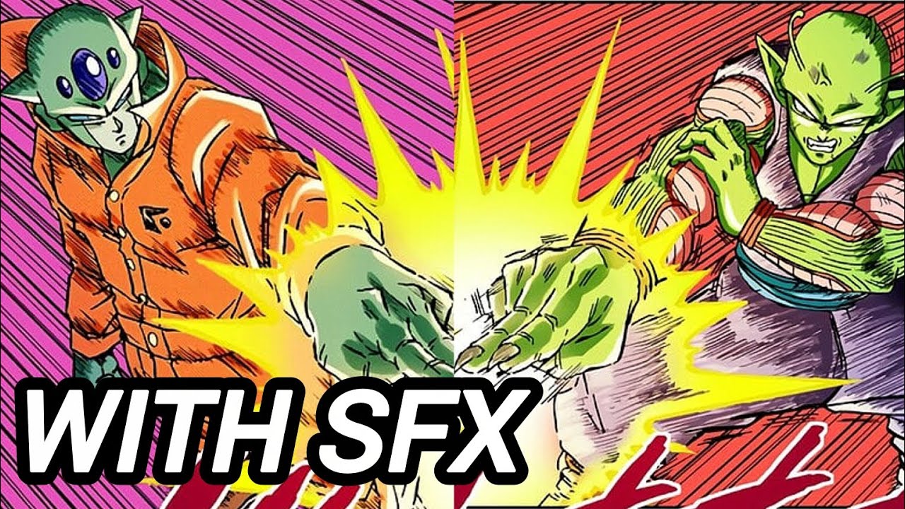 Piccolo vs Seven-Three