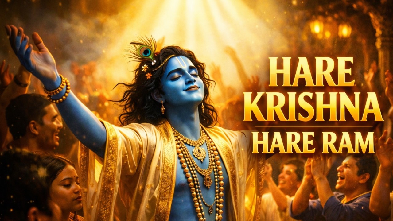 Best Of ISKCON Kirtan | Hare Krishna Hare Rama | Deep Meditation & Peace