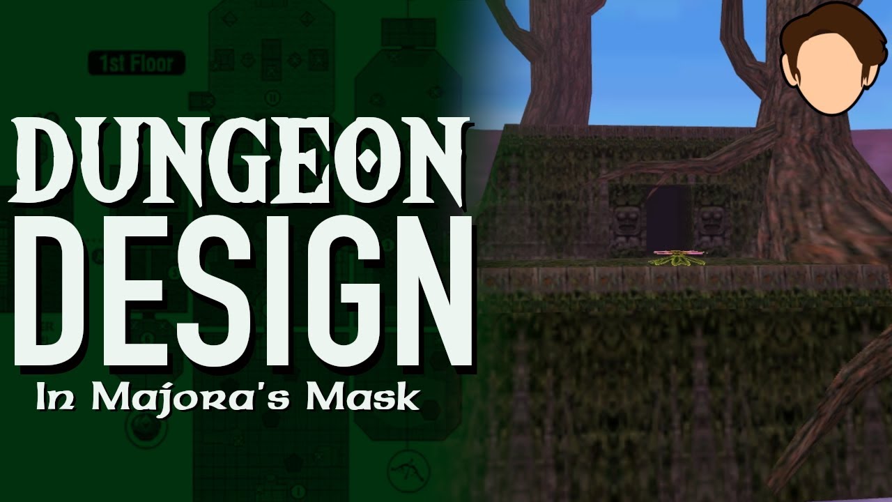 Woodfall Temple, A Darker Introduction - Dungeon Design in Zelda (Majora's Mask)
