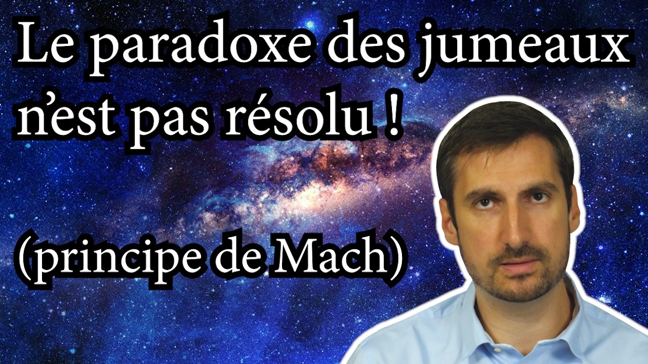A-t-on vraiment résolu le paradoxe des jumeaux ? (non : principe de Mach)
