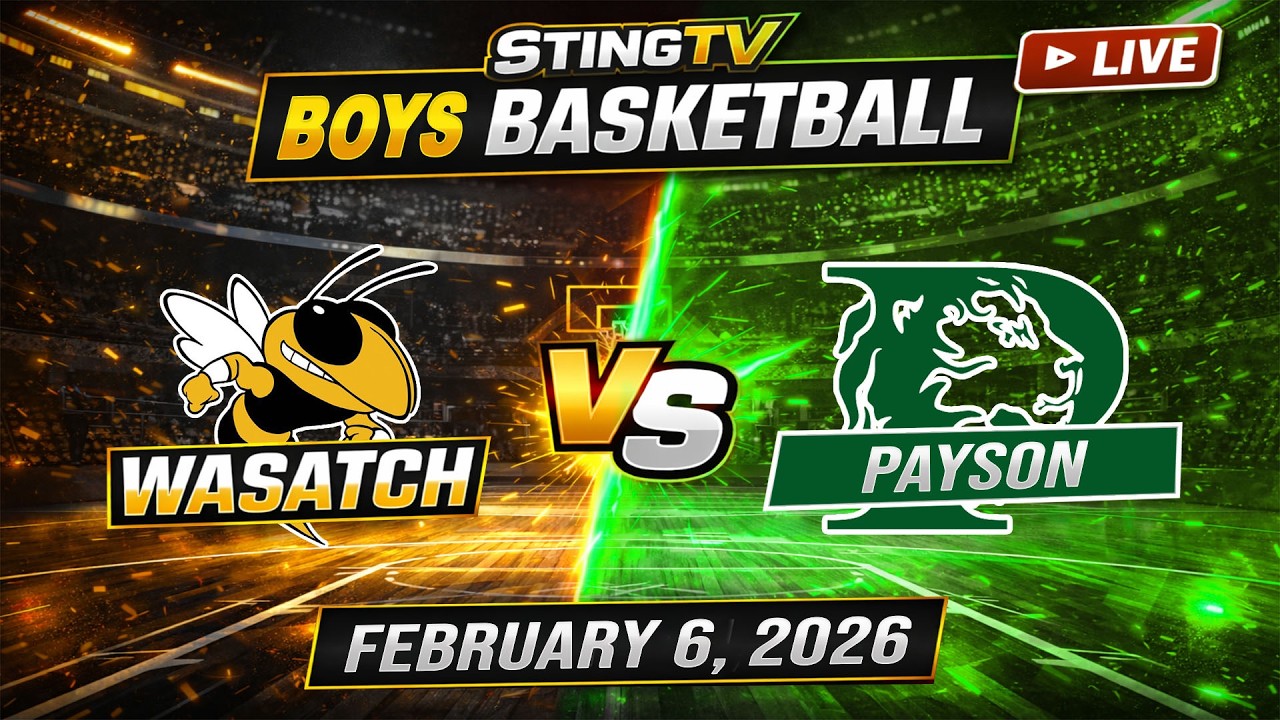 Varsity Boys Basketball: Wasatch @ Payson (Feb. 6, 2026)