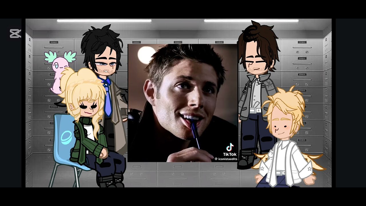 supernatural react to Dean