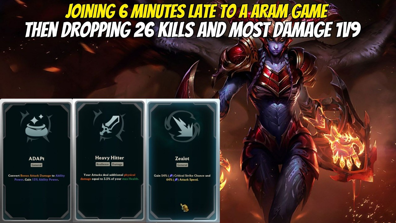 Joined 6 Minutes Late… Still Dropped 26 Kills 🔥 Shyvana 1v9