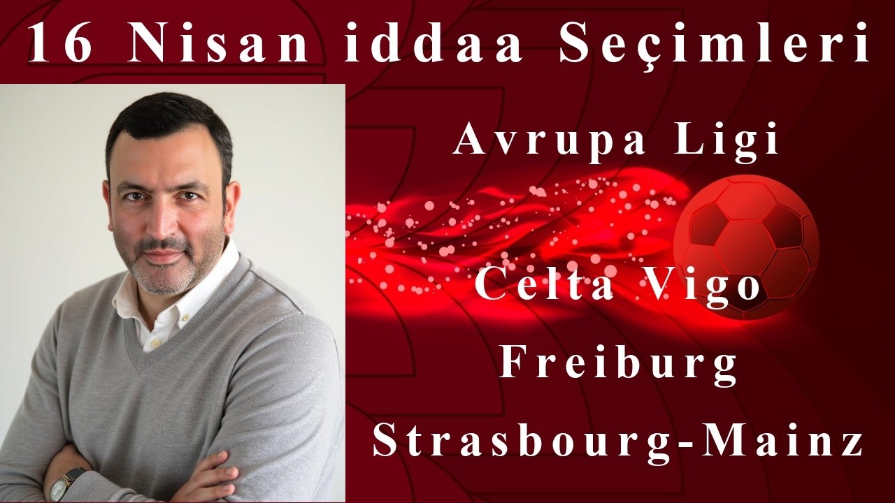 16 Nisan &Ccedil;arşamba Avrupa Ligi İddaa Tahminleri #iddaa #iddaatahminleri #avrupaligi #avrupaligiiddaa