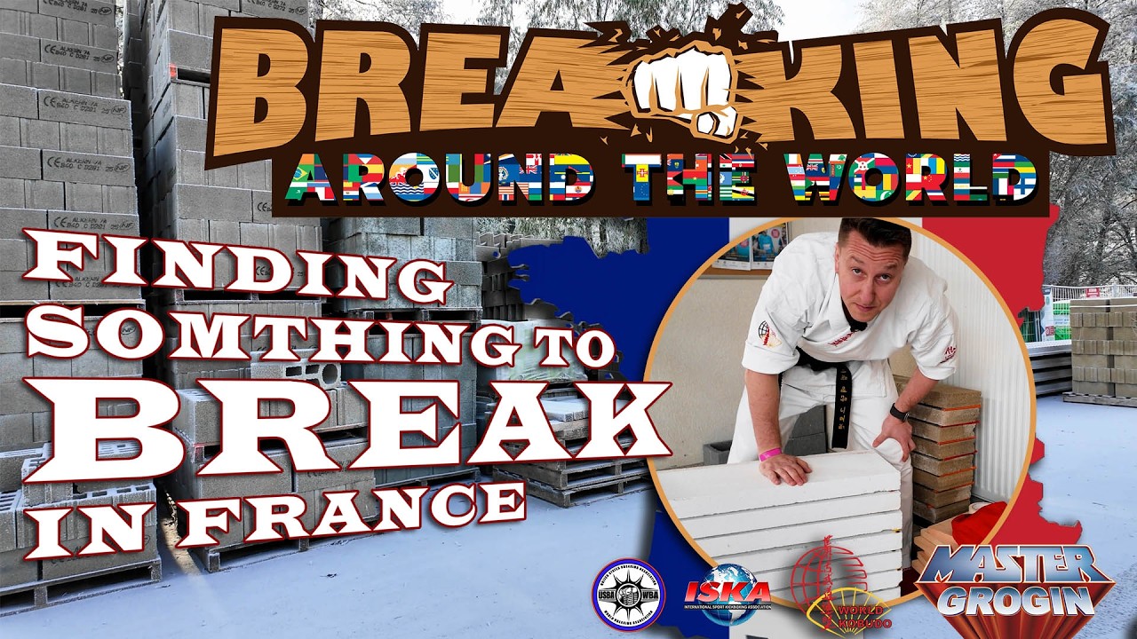 I Tried Brick Breaking in France… Finding the Right Bricks Was the Hard Part