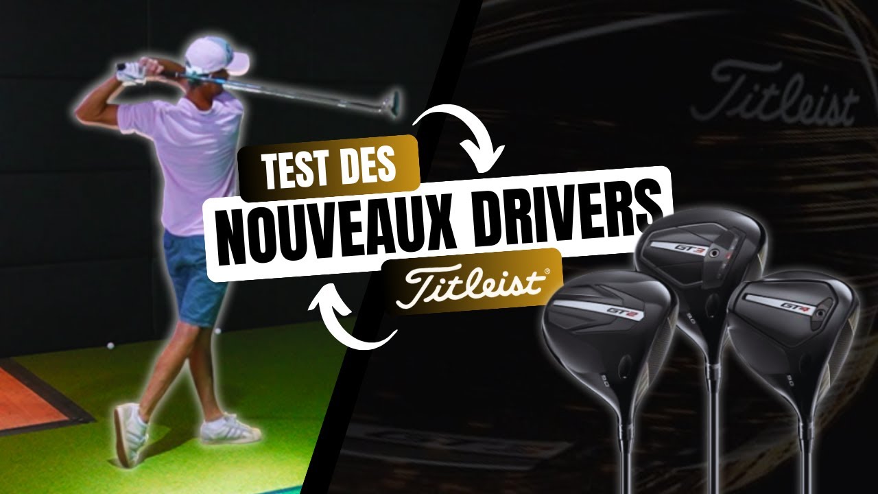Les NOUVEAUX drivers TITLEIST : allier TOLÉRANCE et PUISSANCE ! - [Format Fitting]