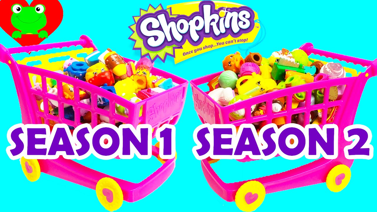 Shopkins Playsets Shopkins Season 1 and Season 2 in Playsets