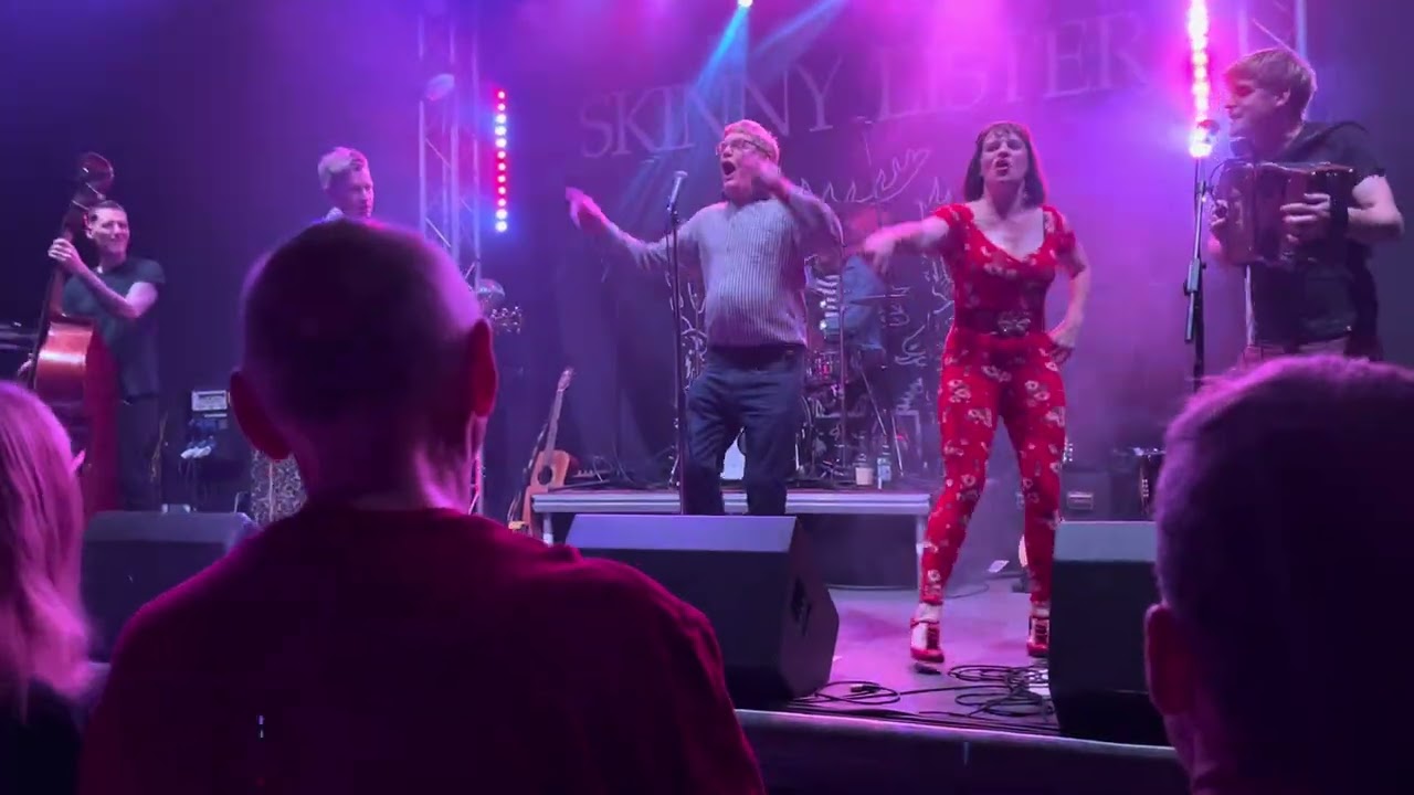 Skinny Lister - William Harker - Gloucester Guildhall 30 07 23