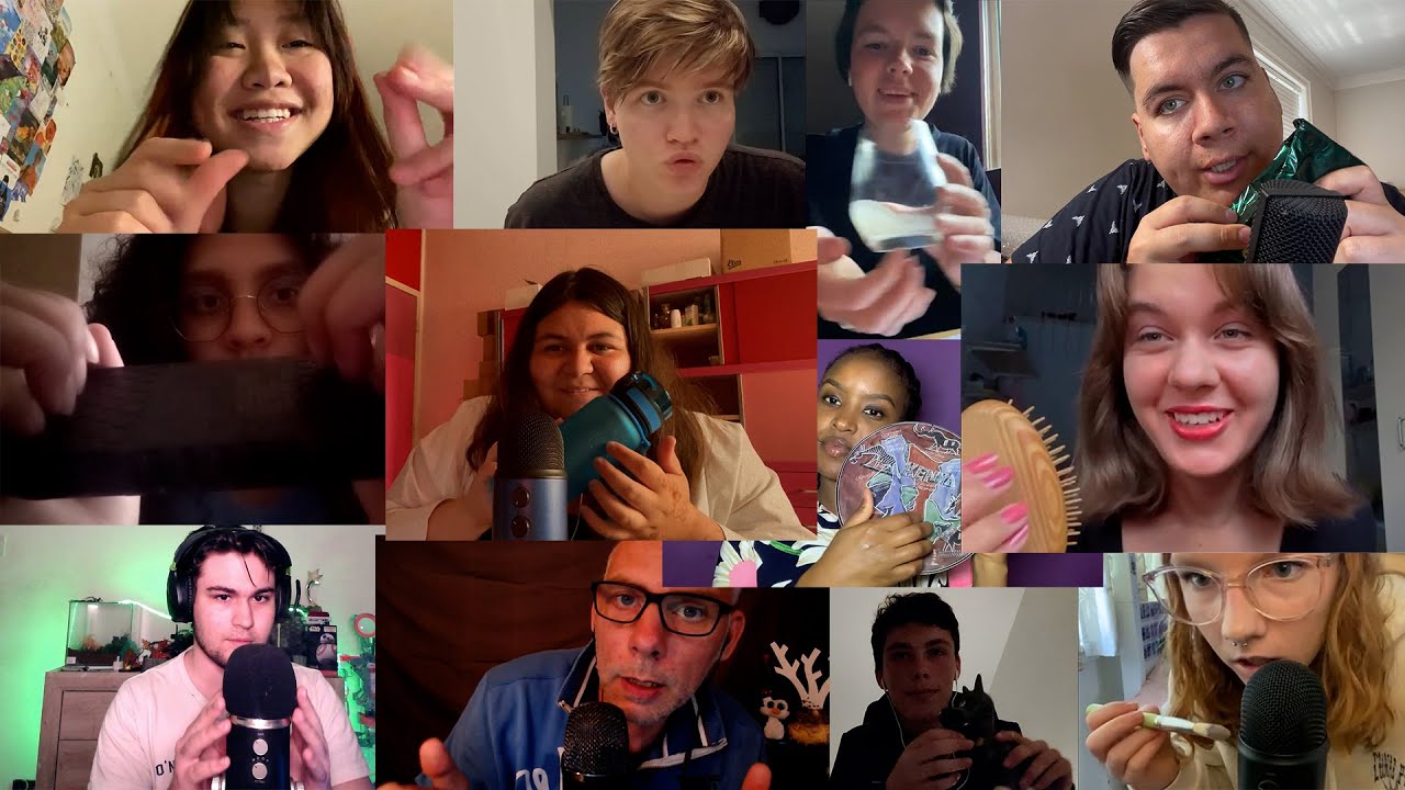 Subscribers Try ASMR