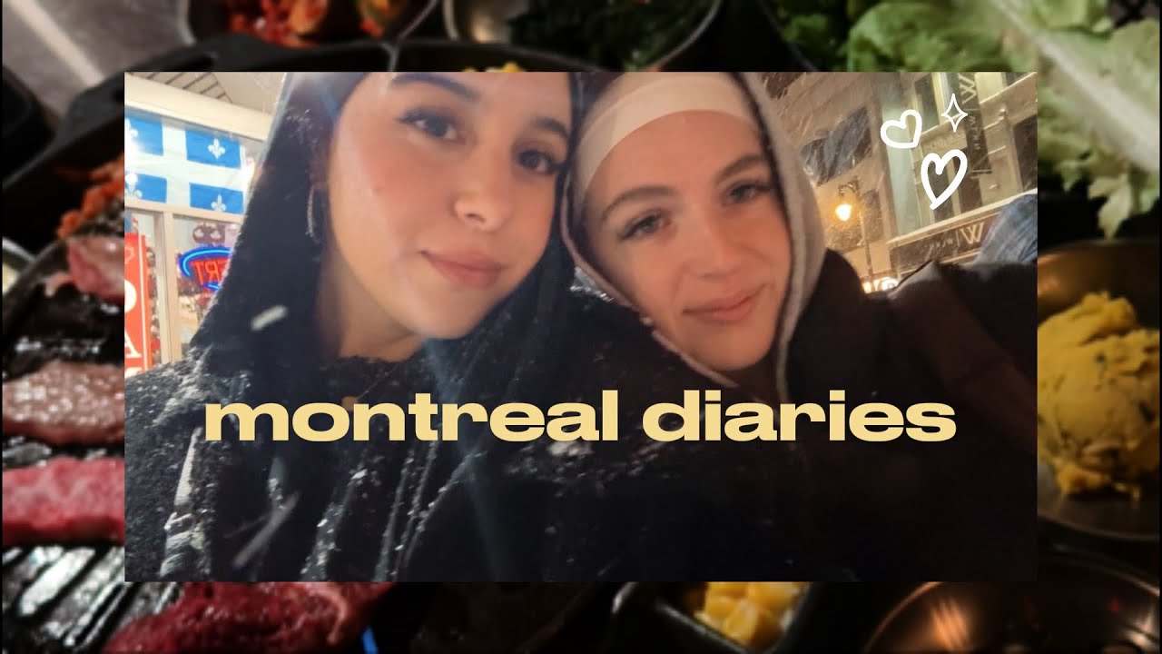 montreal diaries | ep 1 
