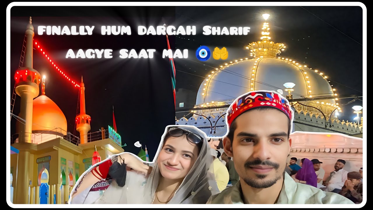 Kaafi time baad🥹Finally Dargah aa gye hum💚🧿