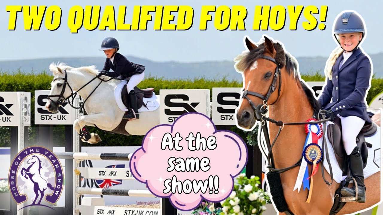 TWO MORE TICKETS TO HOYS 🎟🎟 🎉 AWESOME jumping on our first time at Coombelands 🎉