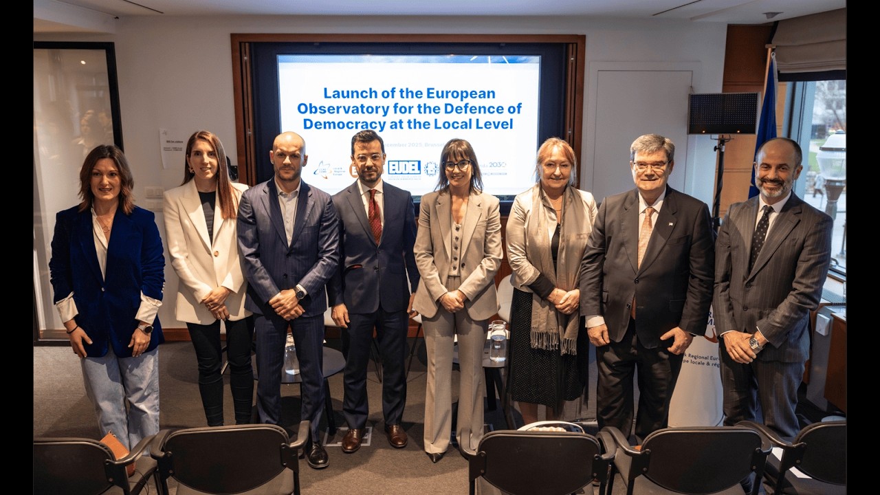 European Observatory for the Defence of Democracy at the Local Level (Spanish sub)