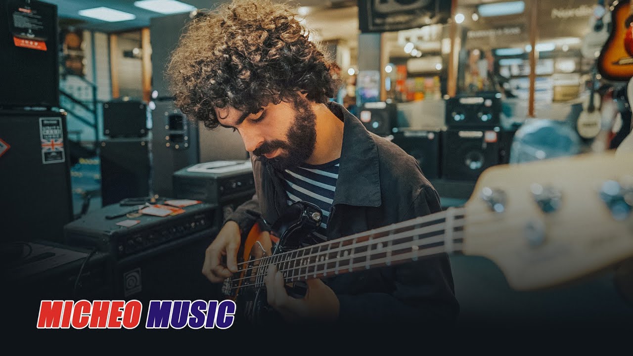Micheo Music DEMOS | Fender American Performer Jazz Bass